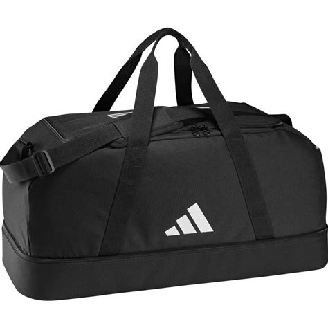 adidas tiro trainingstasche mit bodenfach m schwarz|adidas Tiro League Duffelbag M .